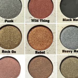 Crown pro glam metals eyeshadow